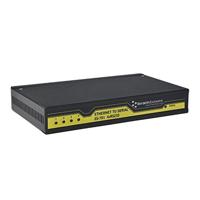Brainboxes RS232 4 Port Ethernet op Serial Adapter