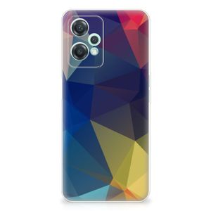 OnePlus Nord CE 2 Lite TPU Hoesje Polygon Dark