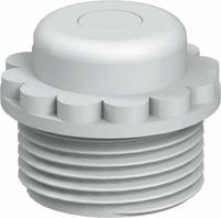 OBO Bettermann Schroefnippel 90 M25 GE