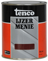 tenco ijzermenie roodbruin 2.5 ltr