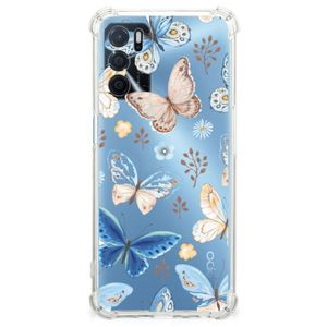 Case Anti-shock voor OPPO A16 | A16s | A54s Vlinder