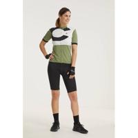 Craft fietsshirt Core Endurance groen