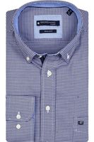 Giordano Regular Fit Overhemd marine, Pied De Poule