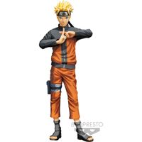 Naruto Shippuden: Grandista Nero - Naruto Uzumaki Manga Dimensions PVC Statue Decoratie - thumbnail