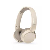 Philips TAH3209BG/00 hoofdtelefoon/headset Draadloos Hoofdband Oproepen/muziek Bluetooth Beige - thumbnail