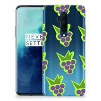 OnePlus 7T Pro Siliconen Case Druiven - thumbnail