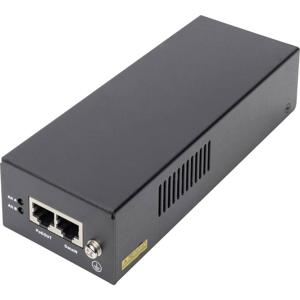 Digitus DN-95109 PoE-injector 10 / 100 / 1000 MBit/s IEEE 802.3af (12.95 W), IEEE 802.3at (25.5 W), IEEE 802.3bt