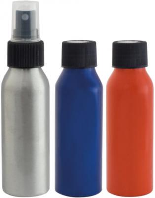 TravelSafe reisflessenset 100 ml aluminium blauw/rood 3 stuks TravelSafe reisflessenset 100 ml aluminium blauw/rood 3 stuks