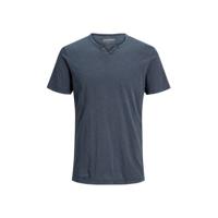 JACK & JONES ESSENTIALS T-shirt van biologisch katoen blauw