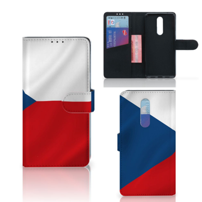 OnePlus 7 Pro Bookstyle Case Tsjechië OnePlus 7 Pro Bookstyle Case Tsjechië