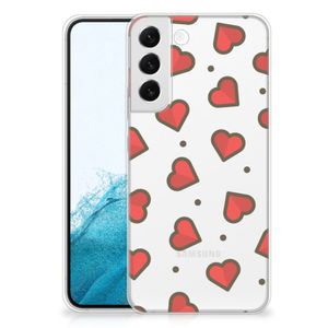 Samsung Galaxy S22 Plus TPU bumper Hearts