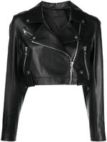 RTA veste de moto crop - Noir