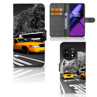 OnePlus 11 Flip Cover New York Taxi