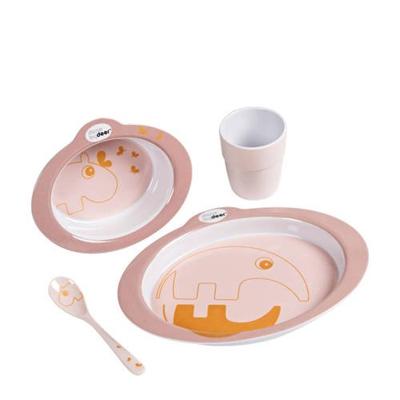 Done by Deer serviesset roze Done by Deer serviesset roze