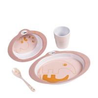 Done by Deer serviesset roze