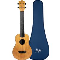 Flight Travel Series TUC Mango concert ukelele met gigbag - thumbnail