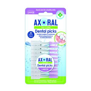 Axoral Pro-Clean Interdentale Borsteltjes Large 40 Stuks