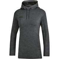 JAKO - Premium Basics Sweatshirt Met Capuchon, Dames, Antraciet Gemêleerd, 44
