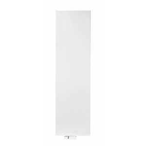 Designradiator BWS Flat T22 160x40cm 1368W Wit (Midden Aansluiting)