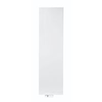 Designradiator BWS Flat T22 160x40cm 1368W Wit (Midden Aansluiting) - thumbnail