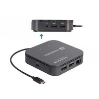 Thunderbolt 3 Mini Dockingstation 8K Dockingstation