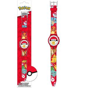 Pokémon Digitaal Horloge Rood