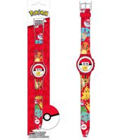 Pokémon Digitaal Horloge Rood - thumbnail