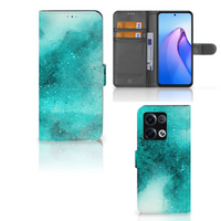 Hoesje OPPO Reno8 Pro Painting Blue