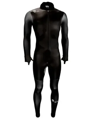 Nice Power X Suit Rubber Schaatspak (zwart) Zwart 180 / Xl