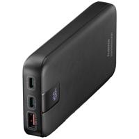 Hama Powerbank 20000 mAh Power Delivery 3.0, Quick Charge 3.0 LiPo Antraciet - thumbnail