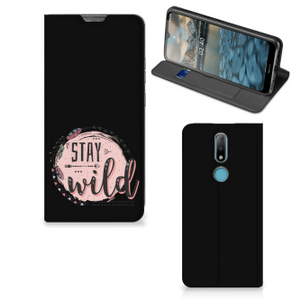 Nokia 2.4 Magnet Case Boho Stay Wild