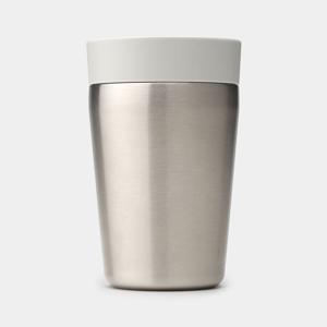 Brabantia Make & Take Thermosbeker - 0,2 l - Koffiebeker - Light Grey