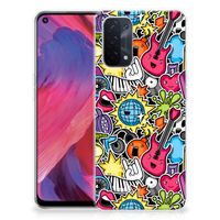 OPPO A74 5G | A54 5G Silicone Back Cover Punk Rock