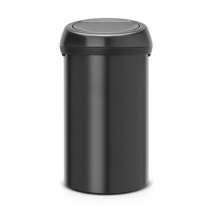 Brabantia Touch Bin afvalemmer 60 liter - Matt Black