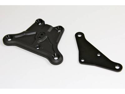 Team C T08761 Reserveonderdeel Stuurplaat incl. aluminium plaat