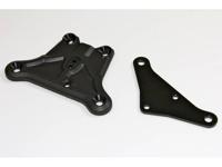 Team C T08761 Reserveonderdeel Stuurplaat incl. aluminium plaat