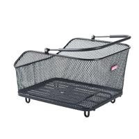 Asista Teile fürs Rad Unisex – volwassenen Un`x Fidele universele achterwielmand, zwart, 40 x 31 x 21 cm