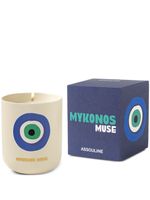 Assouline Mykonos Muse - bougie Travel from Home (319g) - Tons neutres - thumbnail