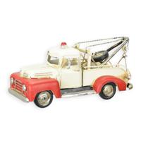 A TIN MODEL OF A TOW TRUCK