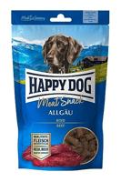 Happy Dog 60701 - Meat Snack Allgäu - lekkernij voor gevoelige honden van gedroogd rundvlees - inhoud 75 g