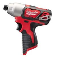 Milwaukee M12BID-0 M12 Compact-slagschroevendraaier, 12 V