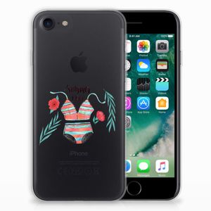 iPhone SE 2022 | SE 2020 | 8 | 7 Telefoonhoesje met Naam Boho Summer