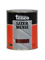 tenco ijzermenie roodbruin 2.5 ltr