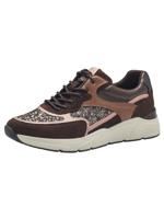 Tamaris Damessneakers, Mocca Combined, 39 EU