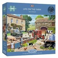 Life on the Farm Puzzel 1000 Stukjes