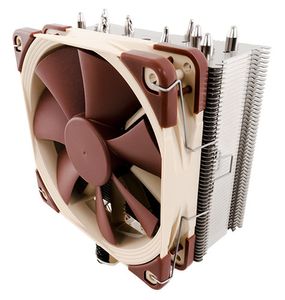 Noctua NH-U12S SE-AM4 hardwarekoeling Processor Koeler Beige, Bruin, Roestvrijstaal