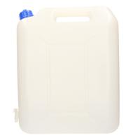 Jerrycan voor water - 20 liter - inclusief schenkkraan - waterjerrycans / watertank - camping