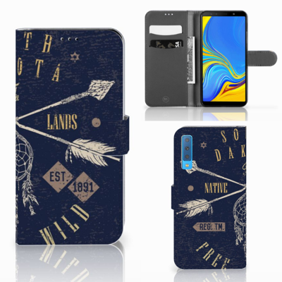 Samsung Galaxy A7 (2018) Flip Cover South Dakota Samsung Galaxy A7 (2018) Flip Cover South Dakota
