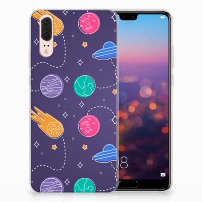 Huawei P20 Silicone Back Cover Space