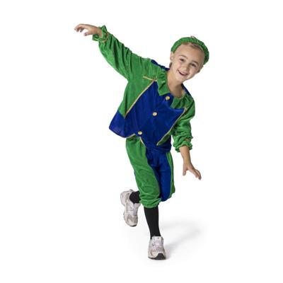 Pietenpak - groen - 5-6 jaar Pietenpak - groen - 5-6 jaar